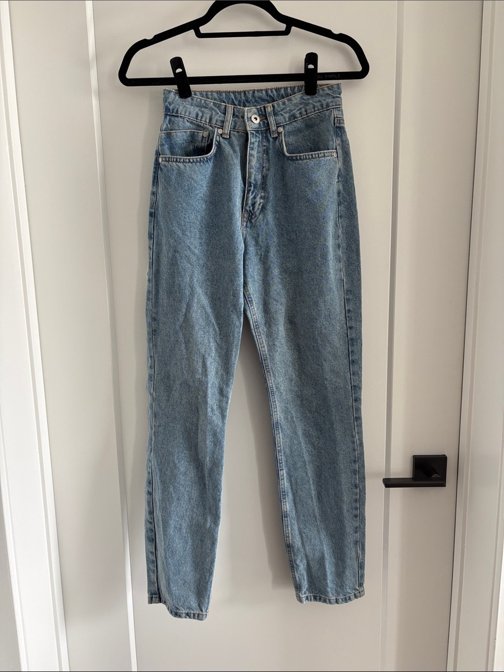 Ragged Jeans Light Wash Denim Jeans - Size 26